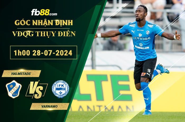 Fb88 soi kèo trận đấu Halmstads vs Varnamo