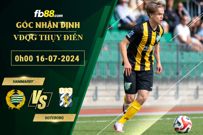 Fb88 tỷ lệ kèo trận đấu Halmstads vs AIK Solna