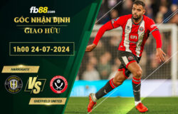 Fb88 soi kèo trận đấu Harrogate vs Sheffield United