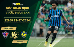 Fb88 soi kèo trận đấu Inter Turku vs Gnistan