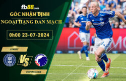 Fb88 soi kèo trận đấu Lyngby vs Copenhagen