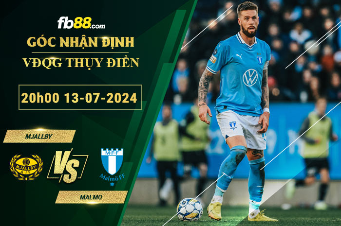 Fb88 soi kèo trận đấu Mjallby vs Malmo