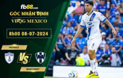 Fb88 soi kèo trận đấu Pachuca vs Monterrey