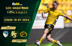 Fb88 soi kèo trận đấu Pafos vs Elfsborg