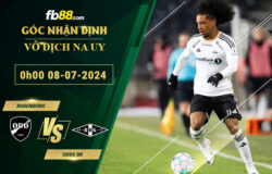 Fb88 soi kèo trận đấu Rosenborg vs Odds BK