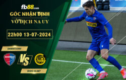 Fb88 soi kèo trận đấu Sandefjord vs Bodo Glimt