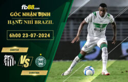 Fb88 soi kèo trận đấu Santos vs Coritiba