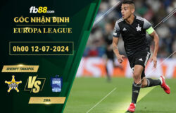 Fb88 soi kèo trận đấu Sheriff Tiraspol vs Zira