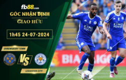 Fb88 soi kèo trận đấu Shrewsbury Town vs Leicester City