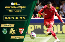 Fb88 soi kèo trận đấu Sporting CP vs Sevilla