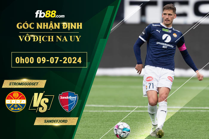 Fb88 bảng kèo trận đấu Stromsgodset vs Sandefjord