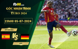 Fb88 soi kèo trận đấu Tây Ban Nha vs Đức