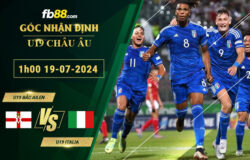 Fb88 soi kèo trận đấu U19 Bắc Ailen vs U19 Italia