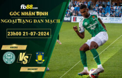 Fb88 soi kèo trận đấu Viborg vs Brondby