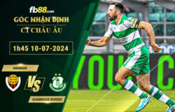 Fb88 soi kèo trận đấu Vikingur vs Shamrock Rovers