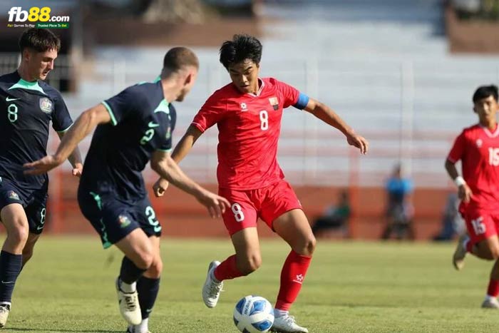 fb88-tỷ lệ kèo chấp U19 Lào vs U19 Việt Nam