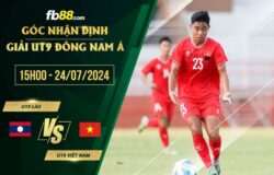 fb88-tỷ lệ kèo chấp U19 Lào vs U19 Việt Nam