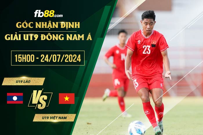 fb88-tỷ lệ kèo chấp U19 Lào vs U19 Việt Nam