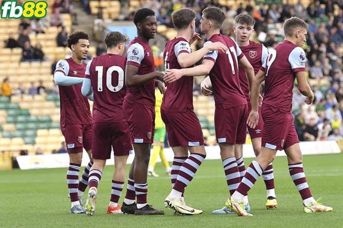 Fb88 tỷ lệ kèo trận đấu Dagenham & Redbridge vs West Ham