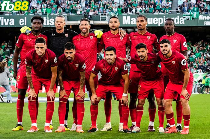 Fb88 tỷ lệ kèo trận đấu Sporting CP vs Sevilla