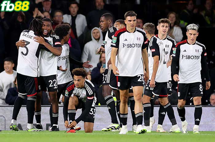 Fb88 bảng kèo trận đấu Fulham vs Sevilla