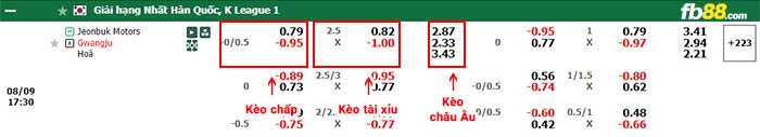 fb88-bảng kèo trận đấu Jeonbuk vs Gwangju