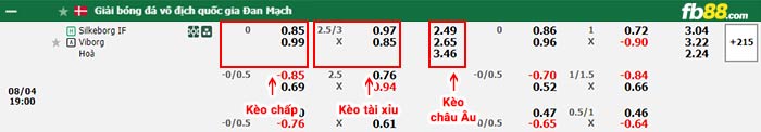 fb88-bảng kèo trận đấu Silkeborg vs Viborg