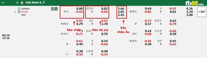 fb88-bảng kèo trận đấu Venezia vs Torino