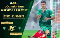 fb88-soi kèo Al Fateh vs Al-Ahli