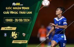 fb88-soi kèo BG Pathum vs Chiangrai United