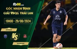 fb88-soi kèo Buriram vs Khonkaen