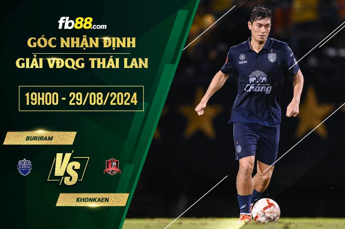 fb88-soi kèo Buriram vs Khonkaen