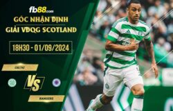 fb88-soi kèo Celtic vs Rangers