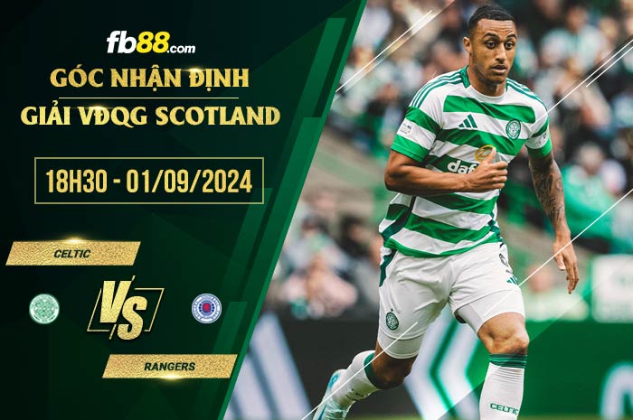 fb88-soi kèo Celtic vs Rangers