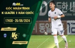 fb88-soi kèo Cheonan City vs Ansan Greeners