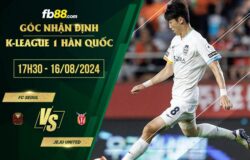 fb88-soi kèo FC Seoul vs Jeju United