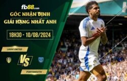 fb88-soi kèo Leeds United vs Portsmouth