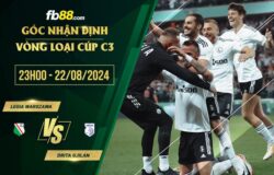 fb88-soi kèo Legia Warszawa vs Drita Gjilan