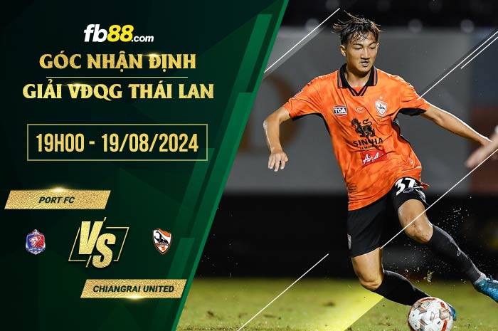 fb88-soi kèo Port FC vs Chiangrai United