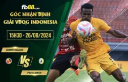 fb88-soi kèo Semen Padang vs PSS Sleman