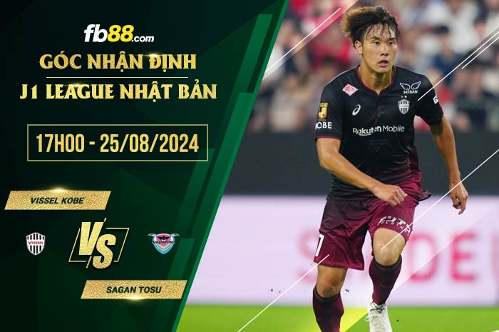 fb88-soi kèo Vissel Kobe vs Sagan Tosu