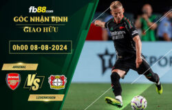 Fb88 soi kèo trận đấu Arsenal vs Leverkusen