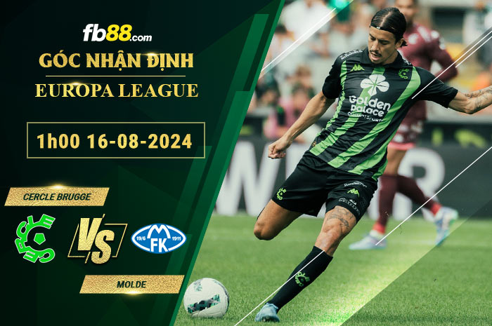 Fb88 soi kèo trận đấu Cercle Brugge vs Molde