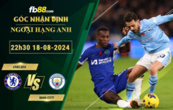 Fb88 soi kèo trận đấu Chelsea vs Man City