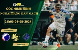 Fb88 soi kèo trận đấu Copenhagen vs Randers FC