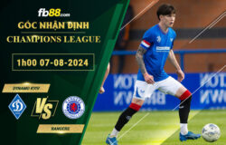 Fb88 soi kèo trận đấu Dynamo Kyiv vs Rangers