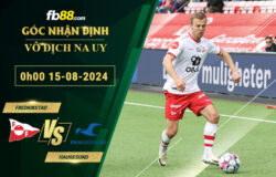 Fb88 soi kèo trận đấu Fredrikstad vs Haugesund