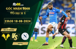 Fb88 soi kèo trận đấu Hellas Verona vs Napoli