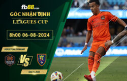 Fb88 soi kèo trận đấu Houston Dynamo vs Salt Lake