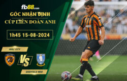 Fb88 soi kèo trận đấu Hull City vs Sheffield Wed